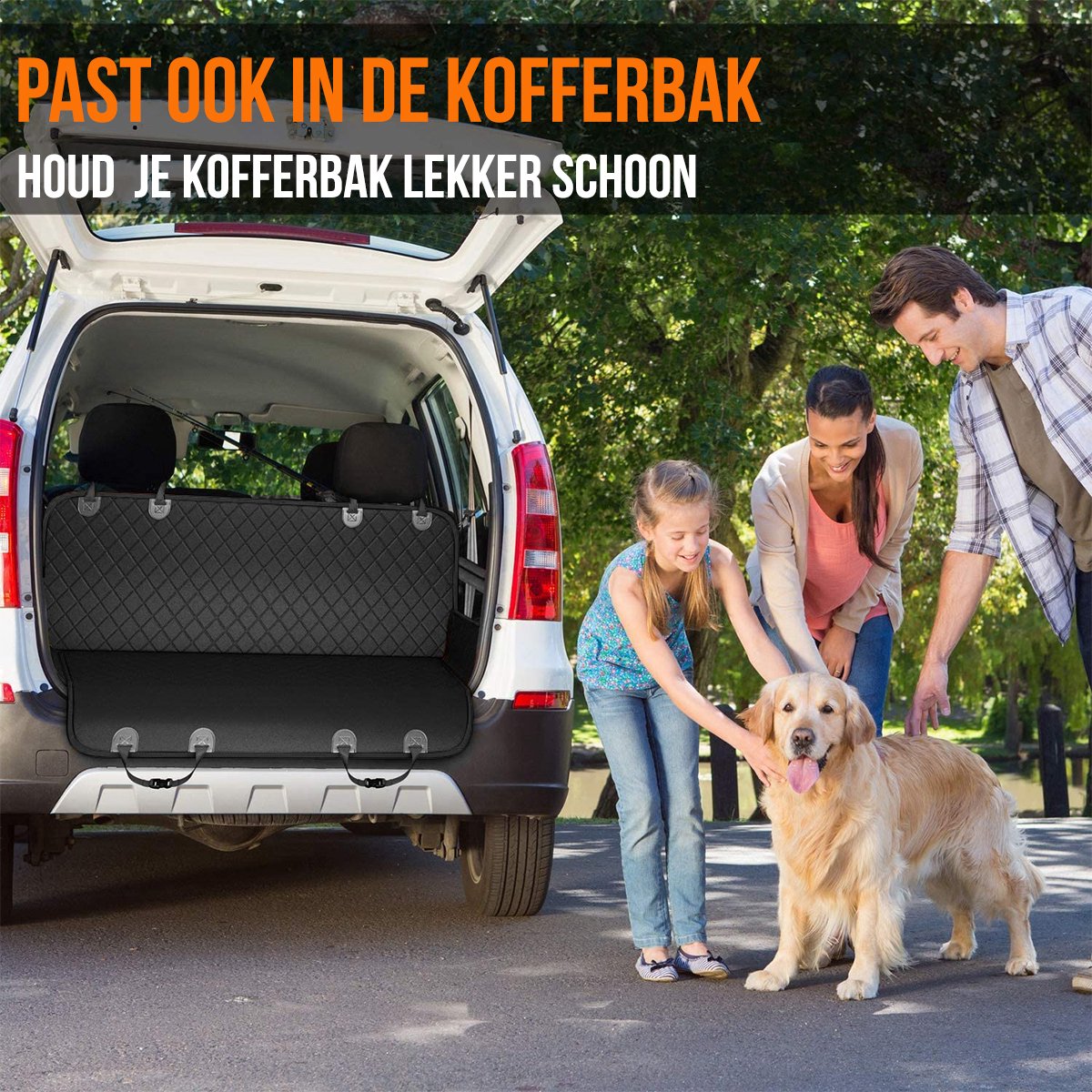 Honden Autostoelhoes