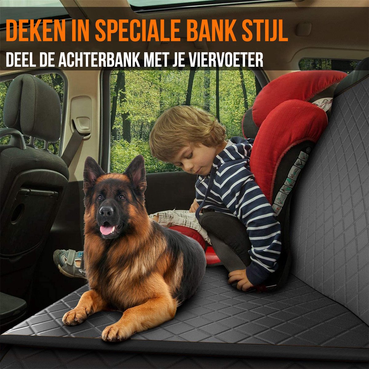 Honden Autostoelhoes